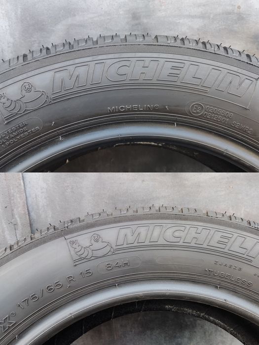 4бр. летни гуми 175/65/15 Michelin Energy 
dot23