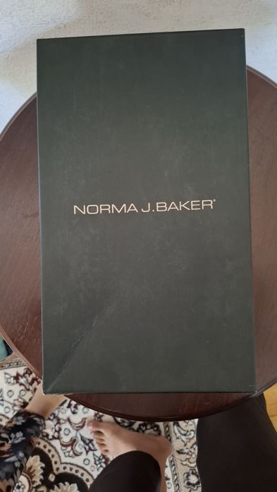 Туфли Norma J. Baker (Италия) | Размер 38 | Натуральная замша