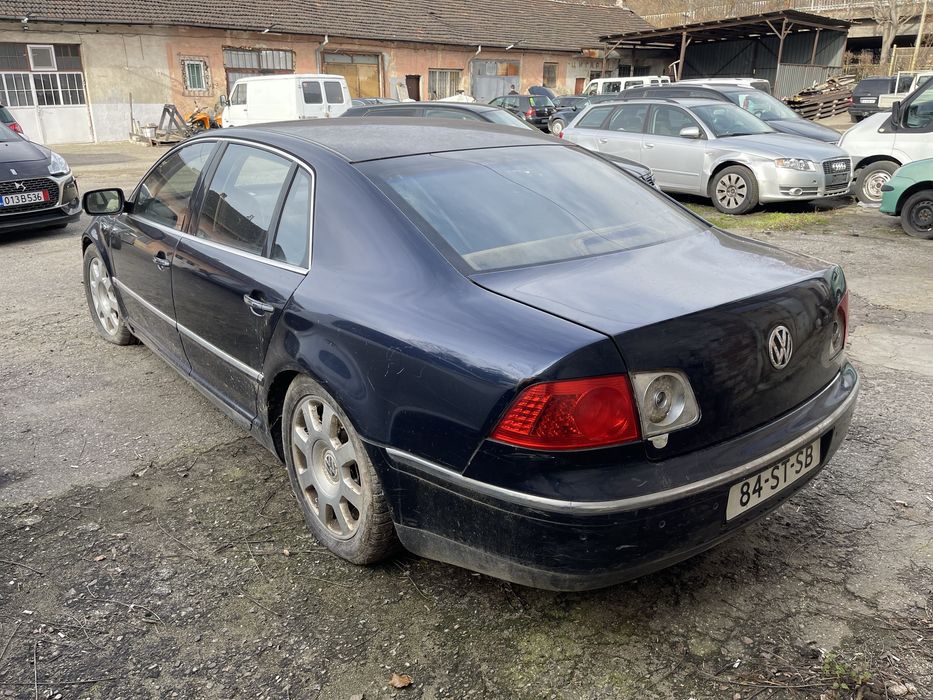 VW Phaeton 5.0tdi 313hp НА ЧАСТИ