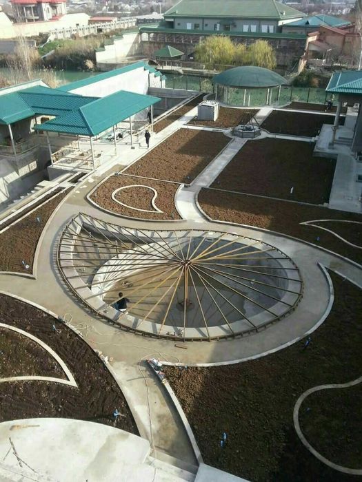 Сетка тент Баннер банер Бассейн Фантан ёпамиз (укрываем) установка бор