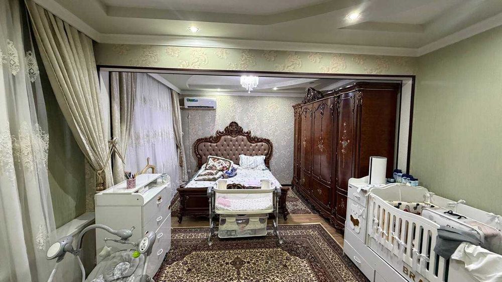 Банковский дом/ Bank tomonidan qurilgan uy. Чилазар , Ц-кв, 38-дом