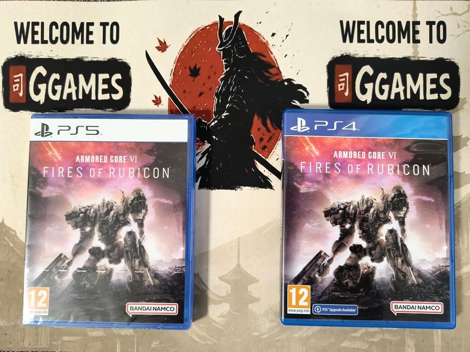 Armoured core VI Fires of Rubicon PS5 PS4