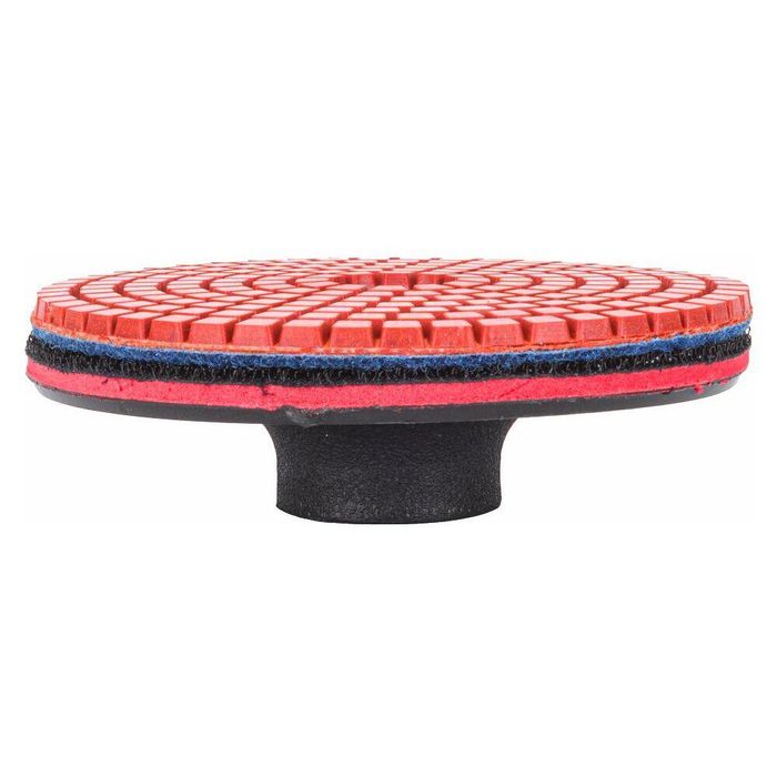 Set 7 discuri diamantate pentru slefuire umeda, dimensiune 100mm,