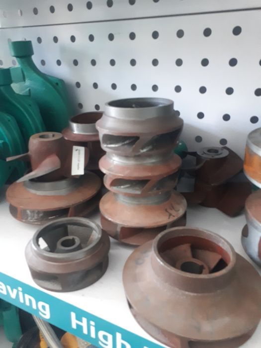 Nasos zapchast krilchatka chugun крилчатка крыльчатка для насоса