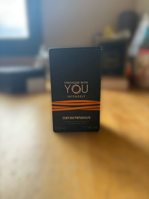 Stronger with you intesely