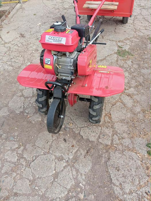 Фреза Raider RD-T08+Ремарке