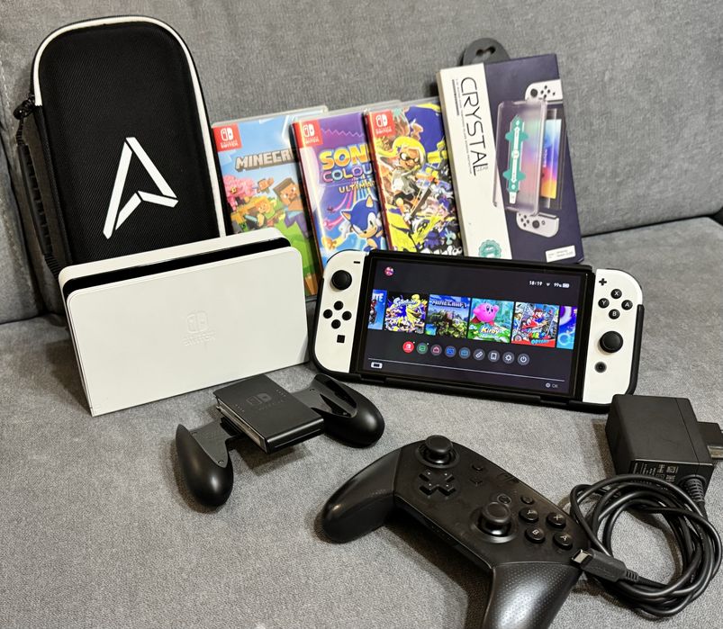 Nintendo Switch OLED