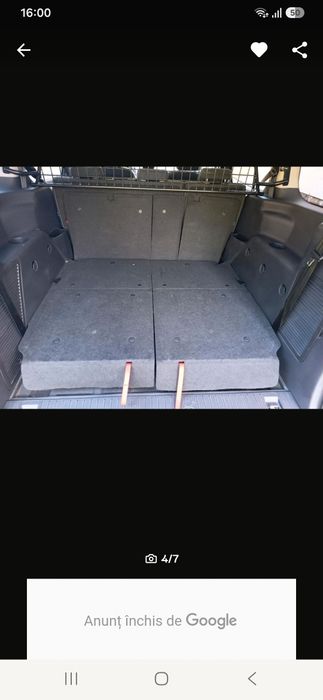 Scaune ford transit connect tourneo