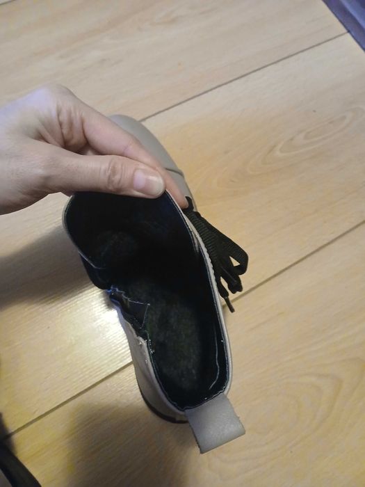 Ghete piele naturala