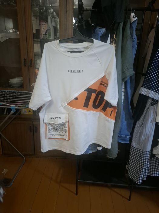 Футболка б. У 52-54 размер