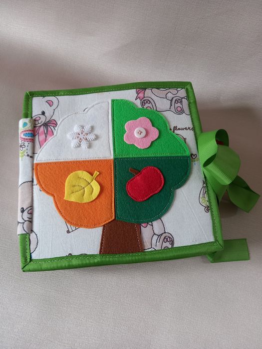 Игрушки из фетра