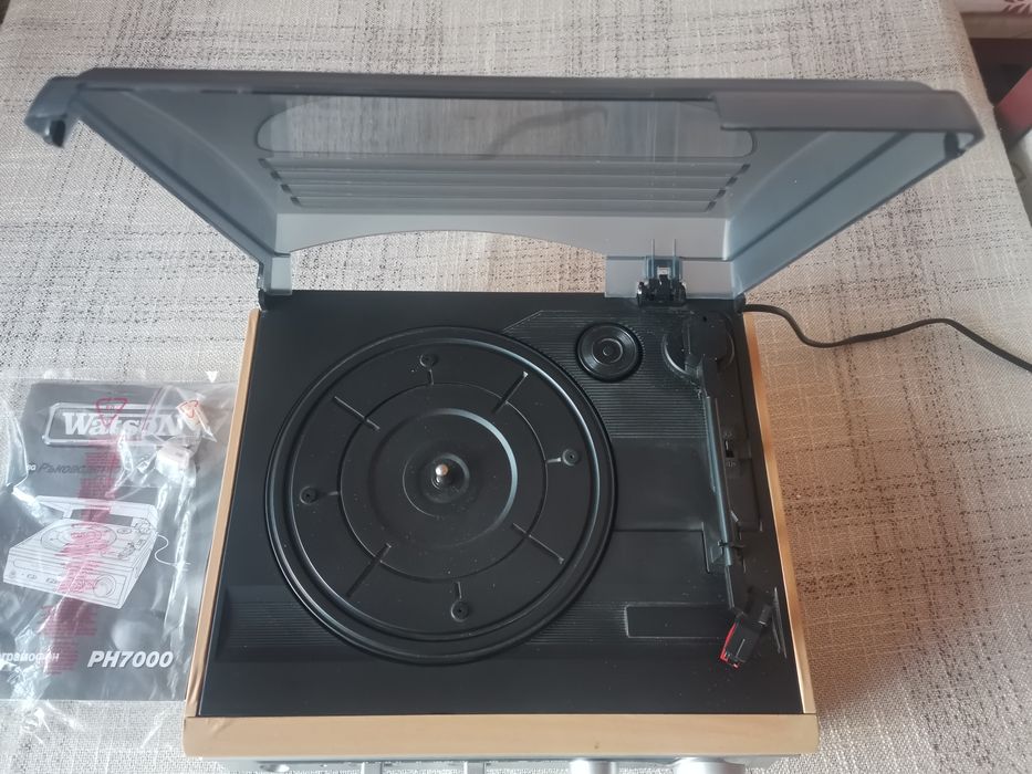 Радиограмофон watson PH 7000