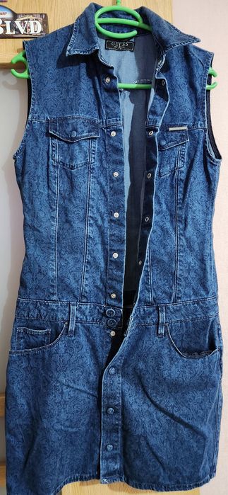 GUESS дънкови рокля