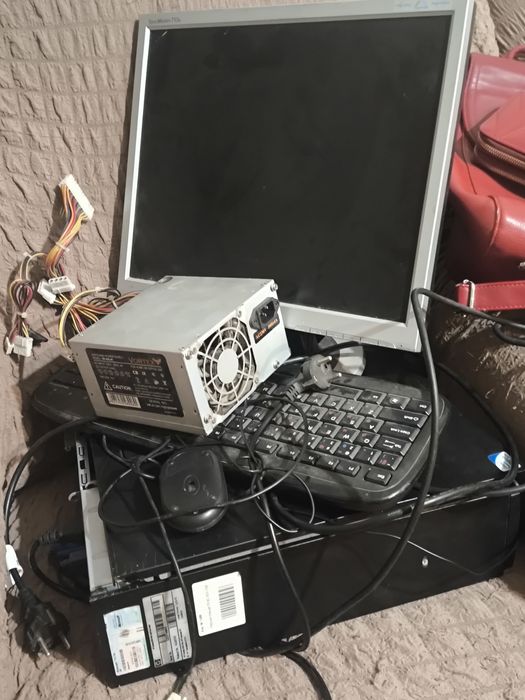 Полный комплект ПК: Системный блок HP + Монитор Samsung