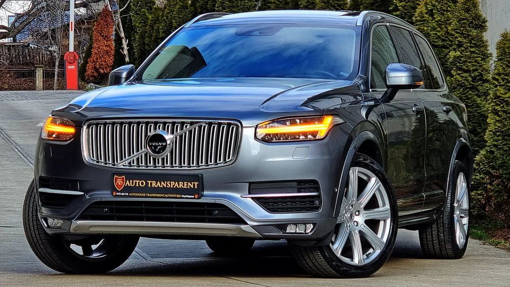 Volvo XC 90 Garantie 12 luni/Km reali/7 Locuri/4x4/Panoramic/Automata/Piele
