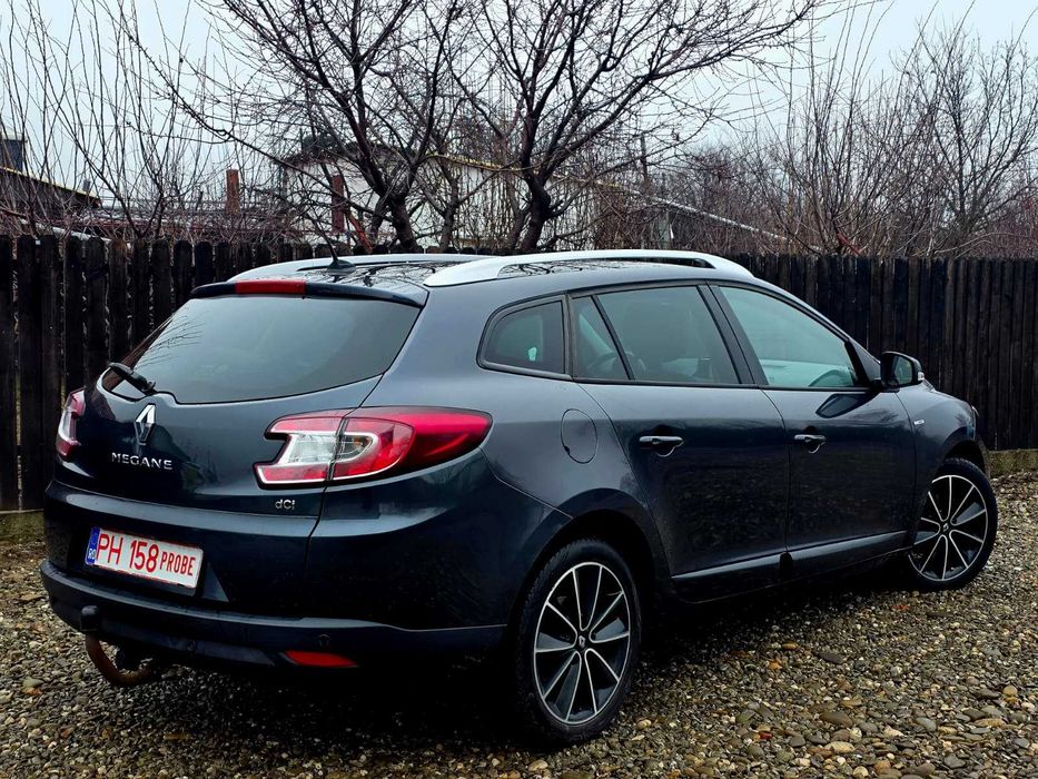 Renault Megane BOSE, 1.5DCI 110, EURO 5, RATE!