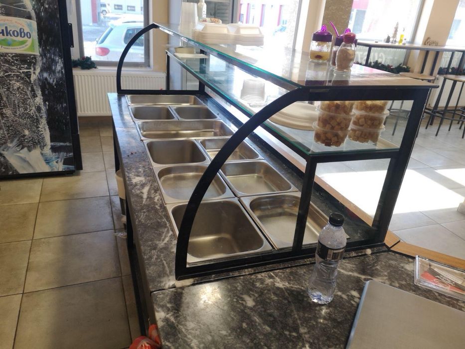 Топла витрина Бен Мари