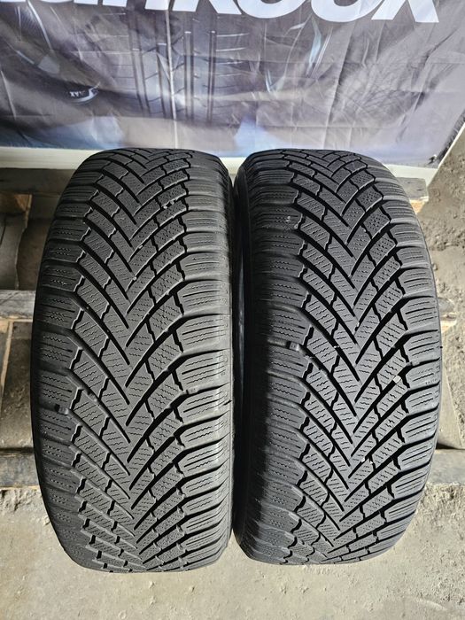 2 anvelope iarna 205 55 16 Continental 6.1mm 2020