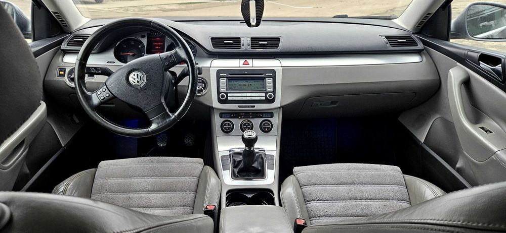 Passat b6 2.0 tdi BMP 6 trepte manual