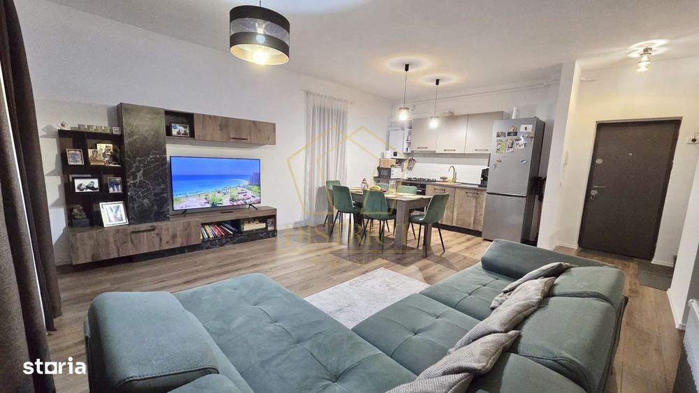 Apartament cu 2 camere mobilat si utilat in Giroc in spate la Hotel IQ