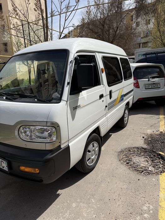 Продается Damas белый не битый не крашеный 2014г декабрь м-ц