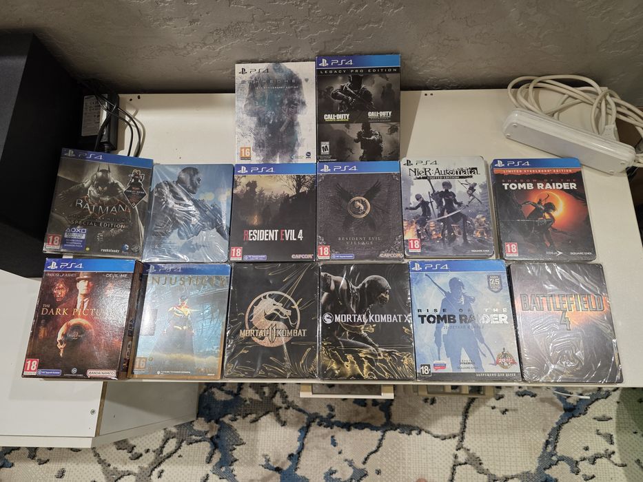 Ps4 pro 500million limited edition 2TB+33 диска