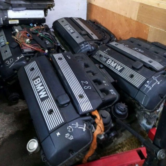 Мотор и Зап части  БМВ