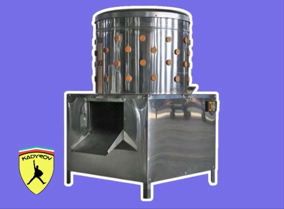 Перосъёмный аппарат для птицы