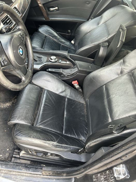 Bmw e60 3.0d на части