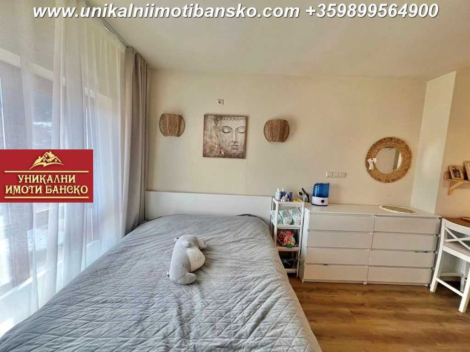 Продава се Едностаен апартамент в Банско - 57 кв.м за 1053 €/кв.м - Снимка #8
