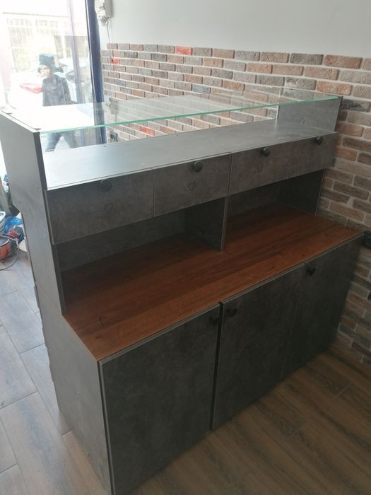 Ресепшн, стойка,