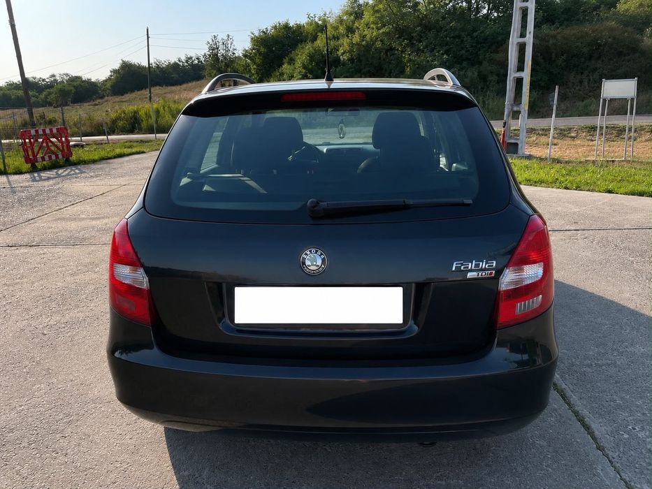 Skoda Fabia 1,4 TDI