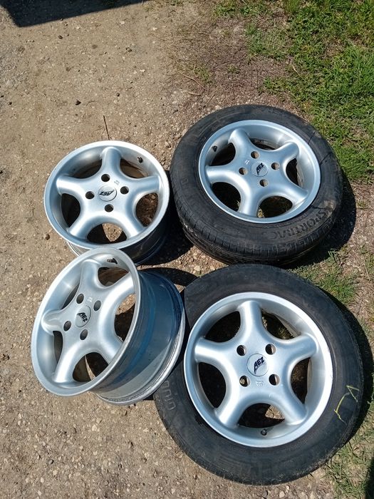 Продавам Джанти от Нисан примера 15ц