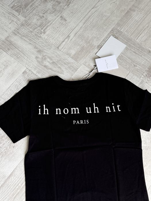 Tricou Ih Nom Uh Nit OFF White Amiri