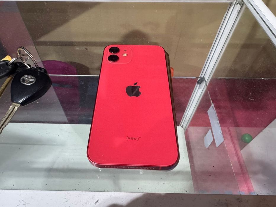 Iphone 12 red product 128gb
