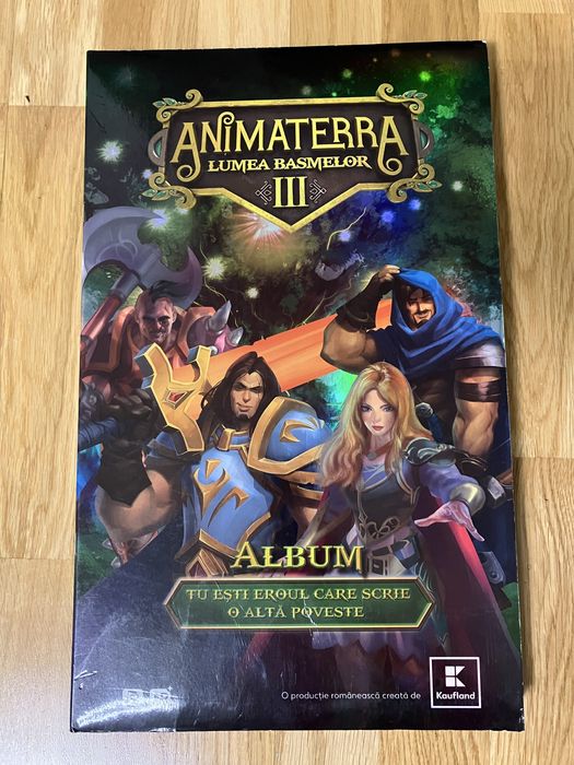 Vand album Animaterra lumea basmelor III