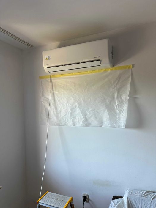 Montaj instalare igienizare aer conditionat - Clima Nova