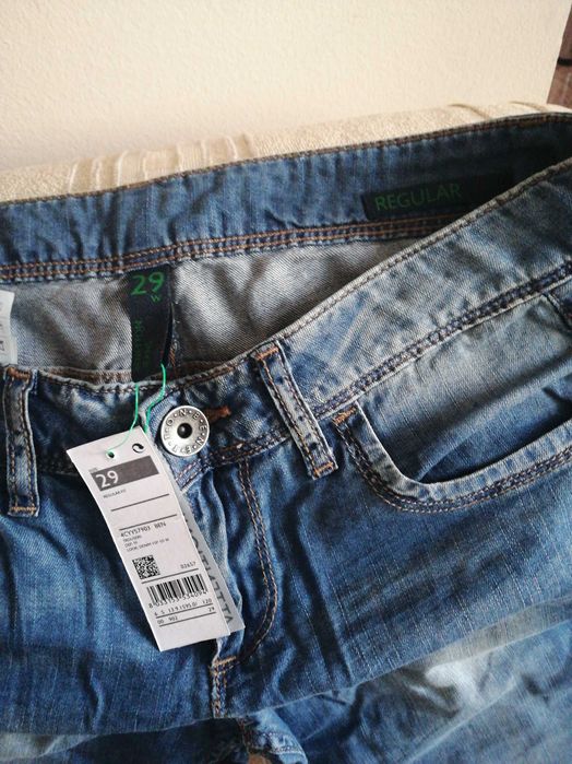 Нови дънки Benetton - 29 номер