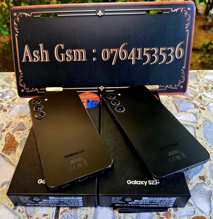 Samsung S23 Plus 512GB full box