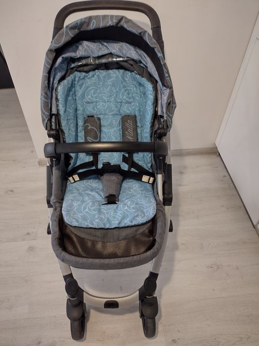 CHIPOLINO Комбинирана количка МАЛТА СКАЙ 3 във 1 и кошче за кола 

И к