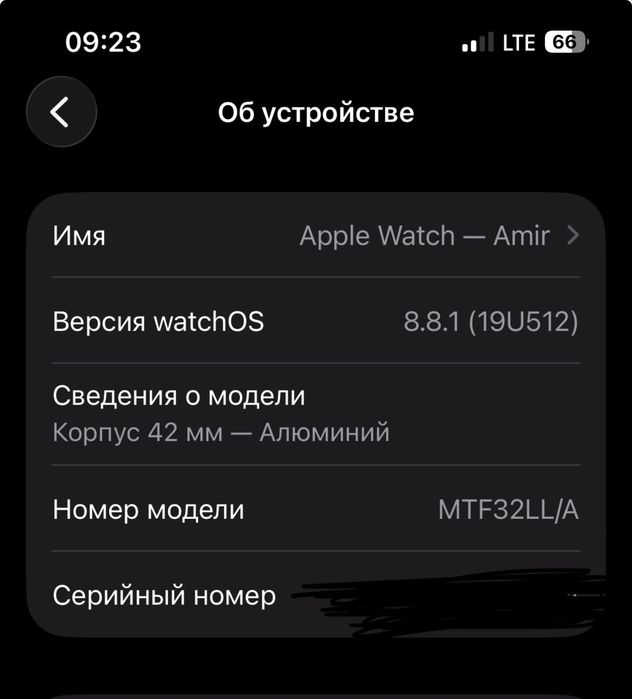 Apple watch 3 siries 42 mm america