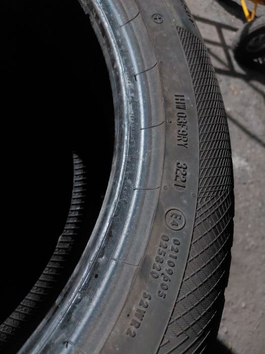 215/55/18" Continental 2бр.гуми