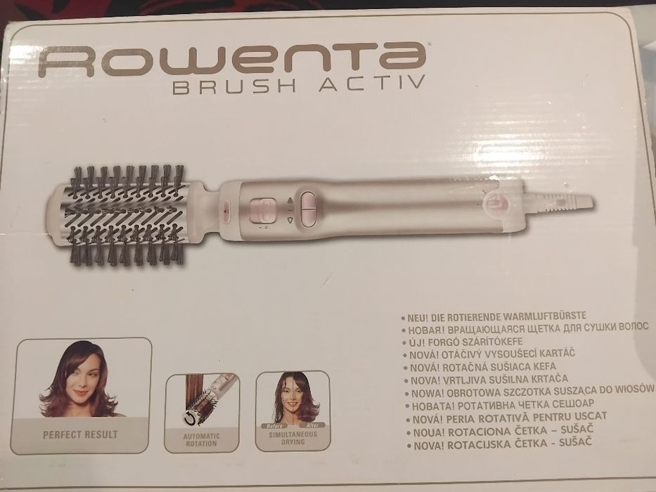 Perie rotativa Rowenta