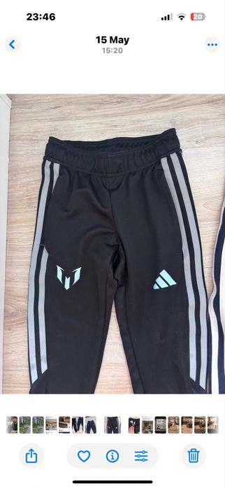 Nikе  блузи, Adidas долнища 8 евро брой