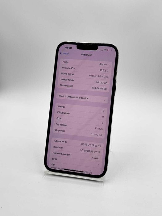 Iphone 13 PRO MAX / 128 GB 74% BAT / Factura / Garantie #50774