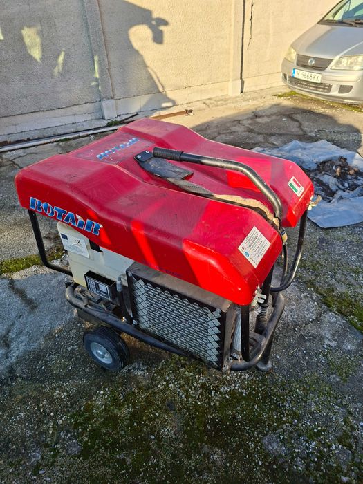 Пневматична къртица модел VHH250RTQ 65 MMQ 1/4