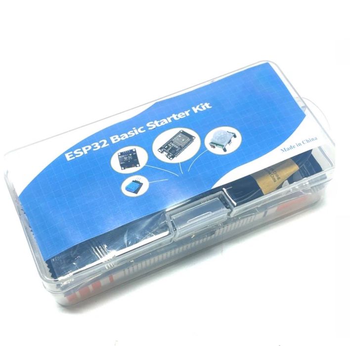 Опыты с электричеством ESP32 Basic Starter Kit