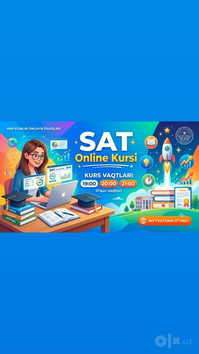 SAT online Kursi