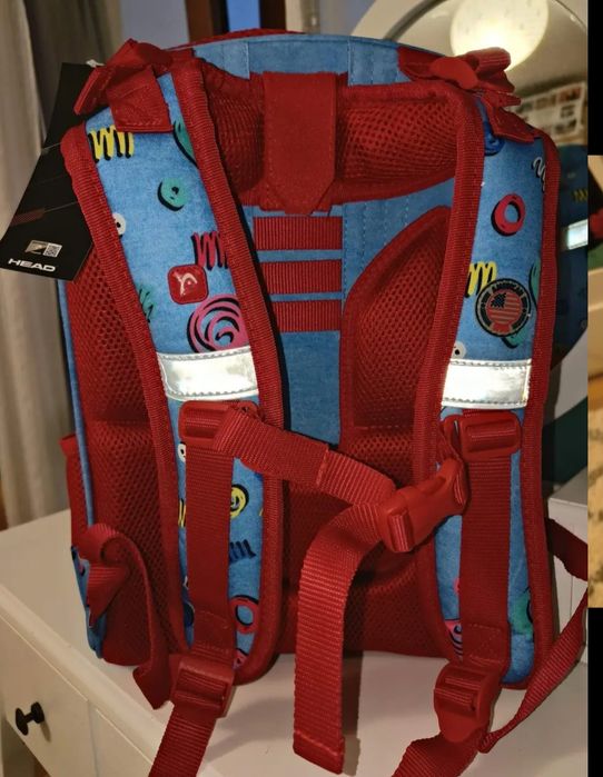 Ghiozdan NOU HEAD + Penar