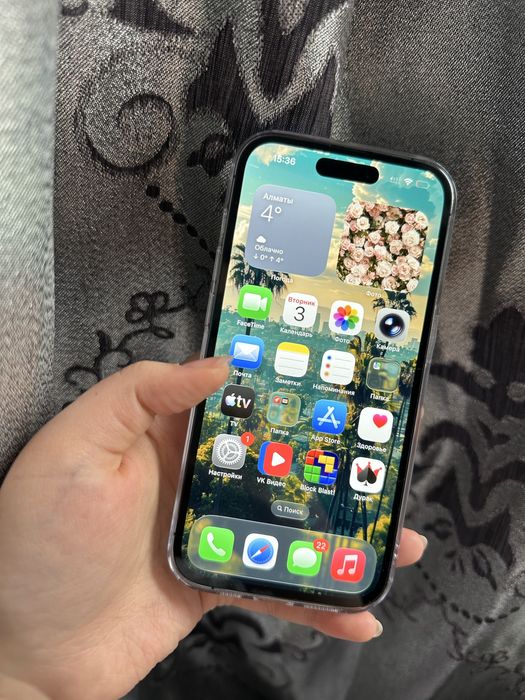 Айфон 14 Про 128гб 83% Без ремонта 2 симка